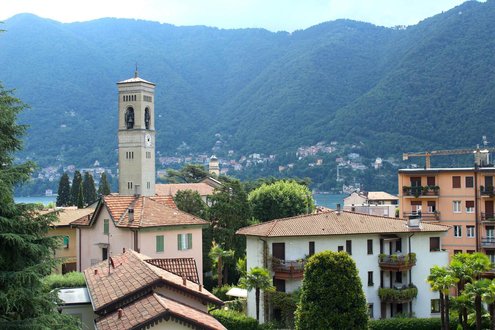 Elegant Sweet Apt Cernobbio Centro Exterior foto